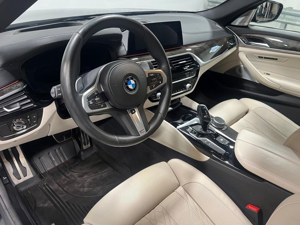 used 2019 BMW M550 car, priced at $32,830