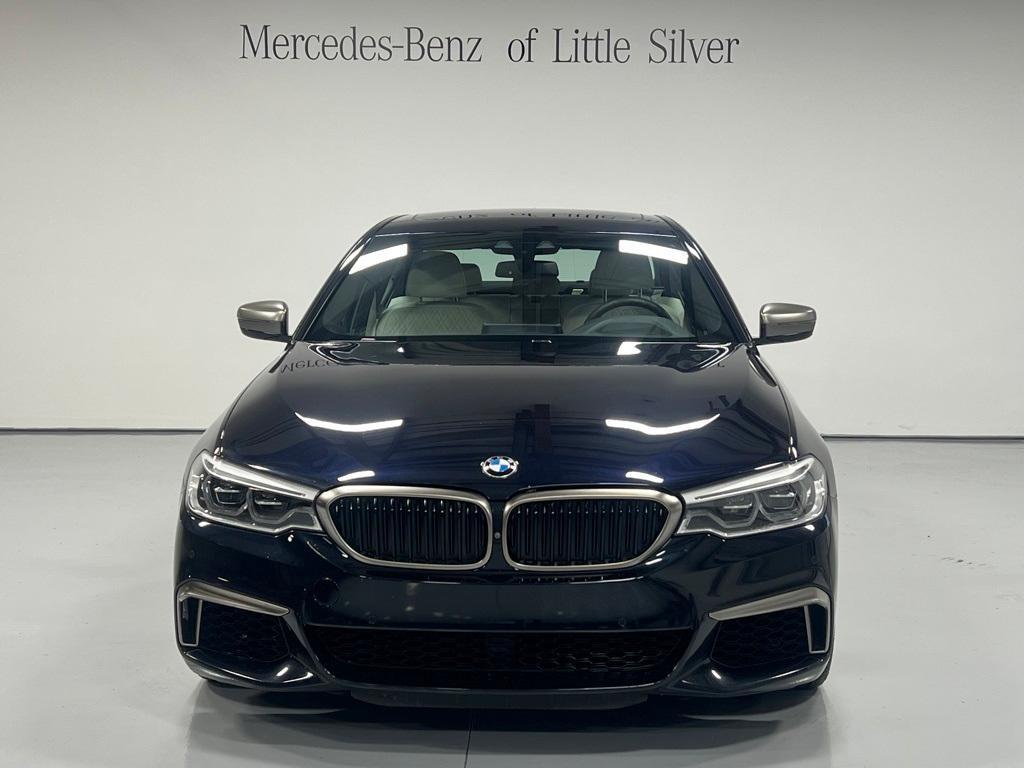 used 2019 BMW M550 car, priced at $32,830