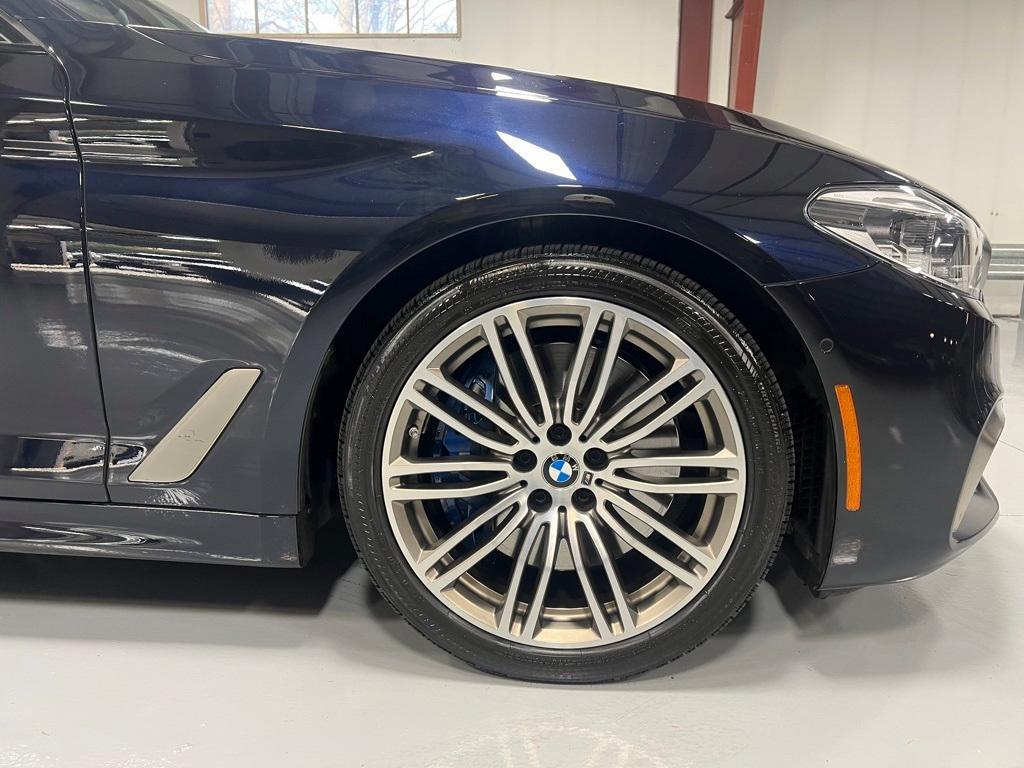 used 2019 BMW M550 car, priced at $32,830