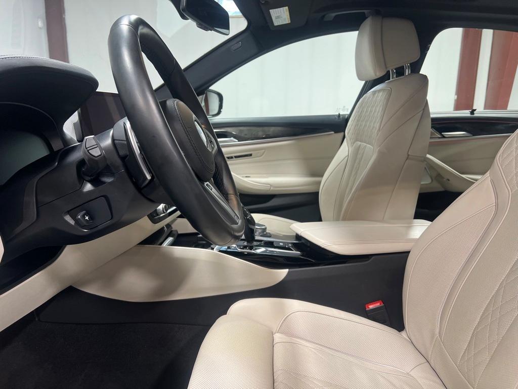 used 2019 BMW M550 car, priced at $32,830