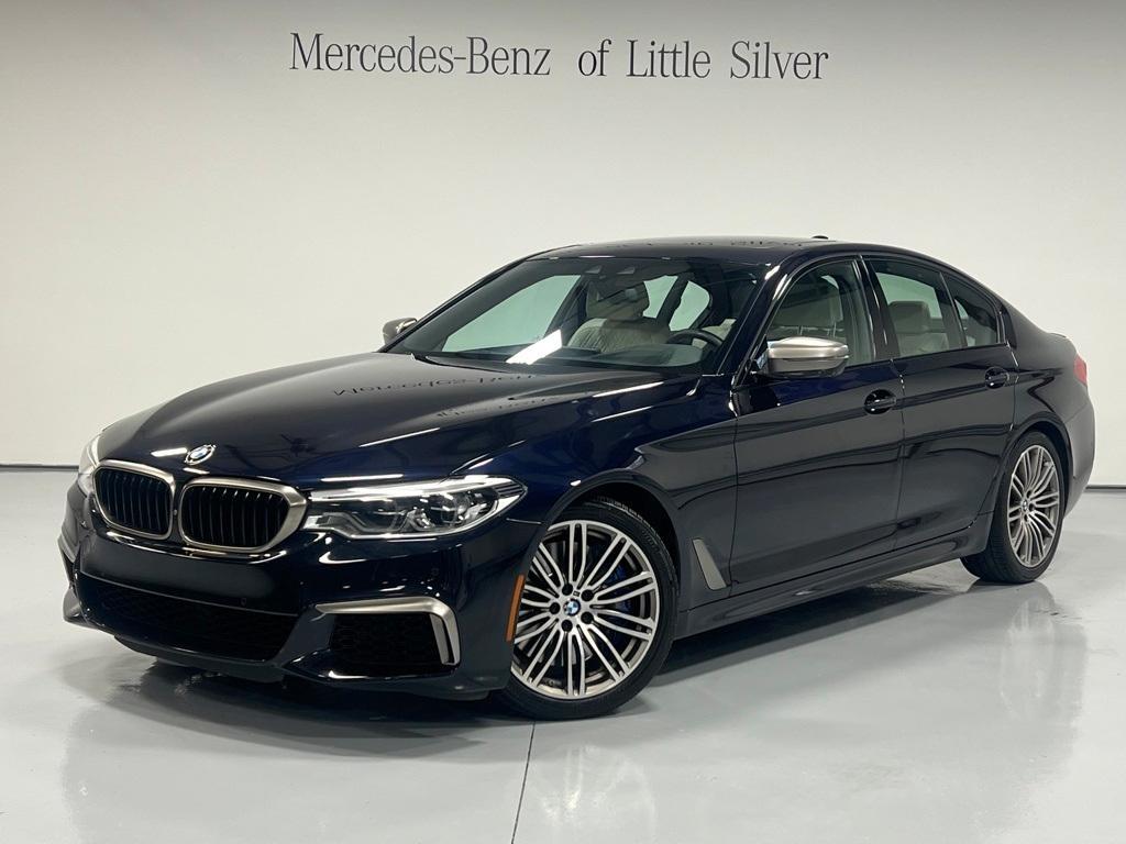 used 2019 BMW M550 car, priced at $32,830