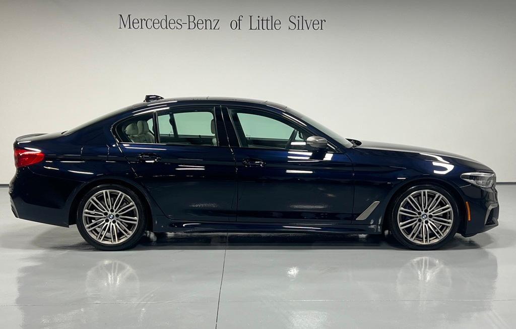 used 2019 BMW M550 car, priced at $32,830