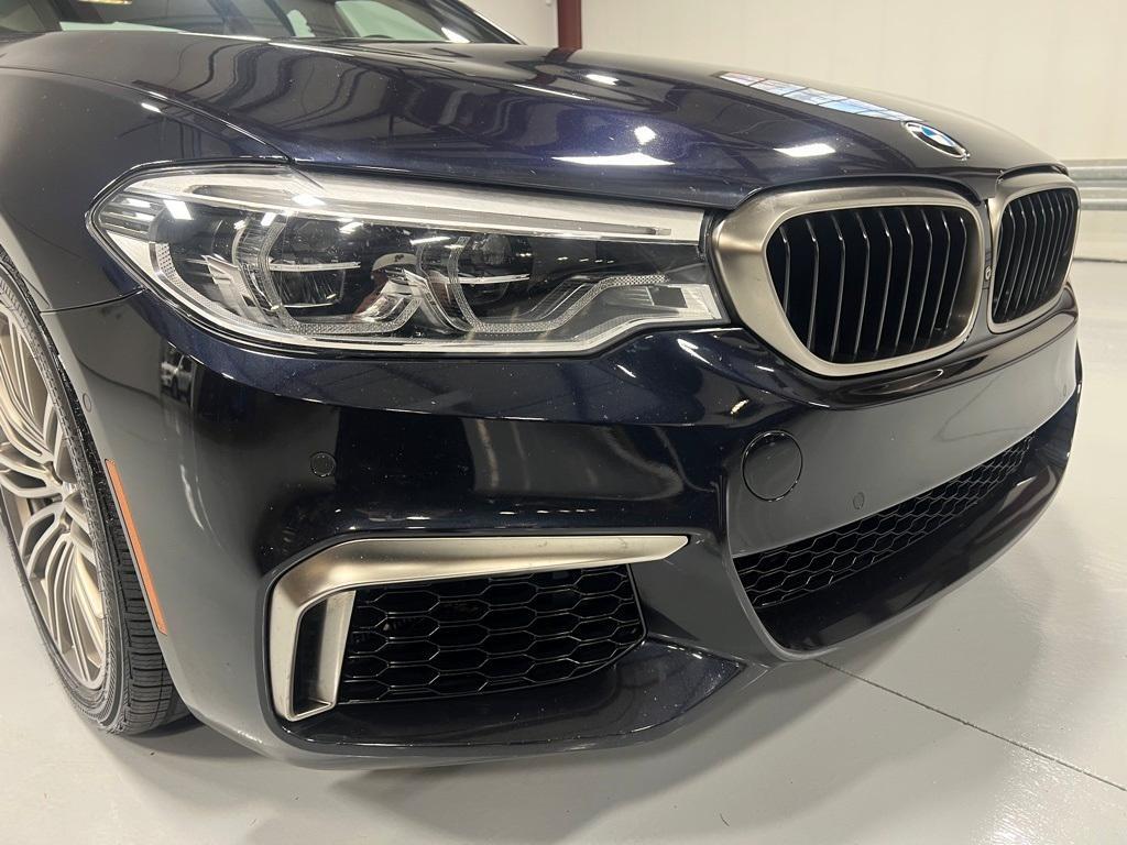 used 2019 BMW M550 car, priced at $32,830