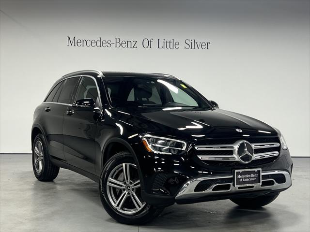 used 2021 Mercedes-Benz GLC 300 car, priced at $30,995