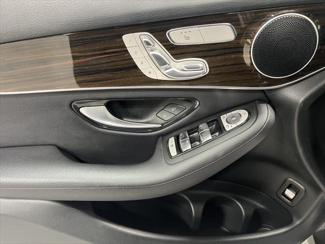 used 2021 Mercedes-Benz GLC 300 car, priced at $30,995
