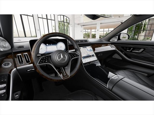 new 2025 Mercedes-Benz S-Class car, priced at $204,650