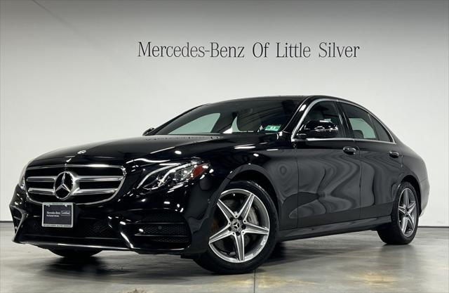 used 2019 Mercedes-Benz E-Class car, priced at $23,595