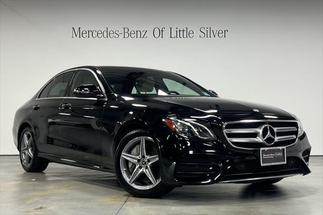 used 2019 Mercedes-Benz E-Class car, priced at $23,595