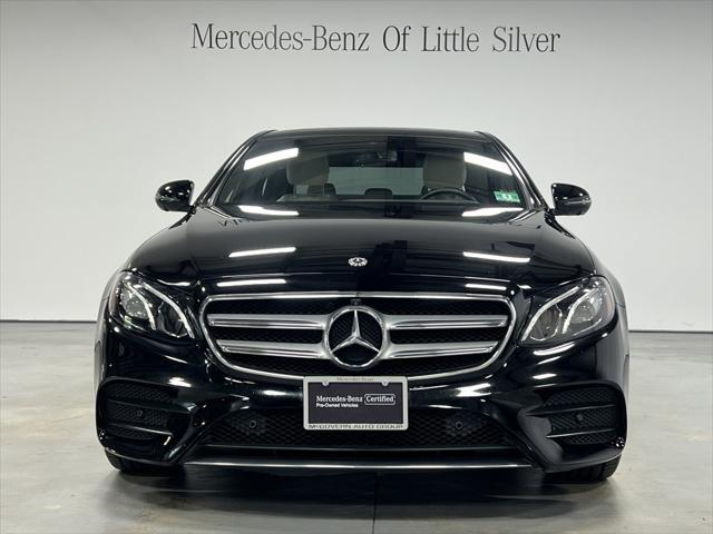 used 2019 Mercedes-Benz E-Class car, priced at $23,595