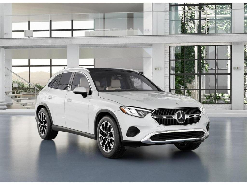 new 2025 Mercedes-Benz GLC 350e car, priced at $66,405