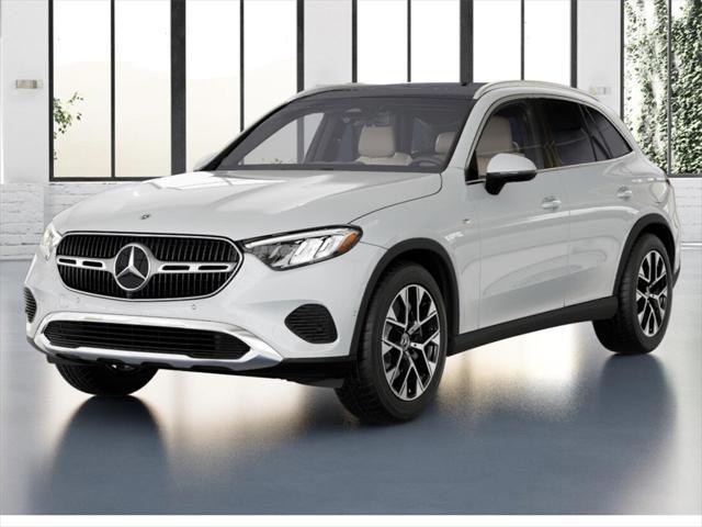 new 2025 Mercedes-Benz GLC 350e car, priced at $66,405