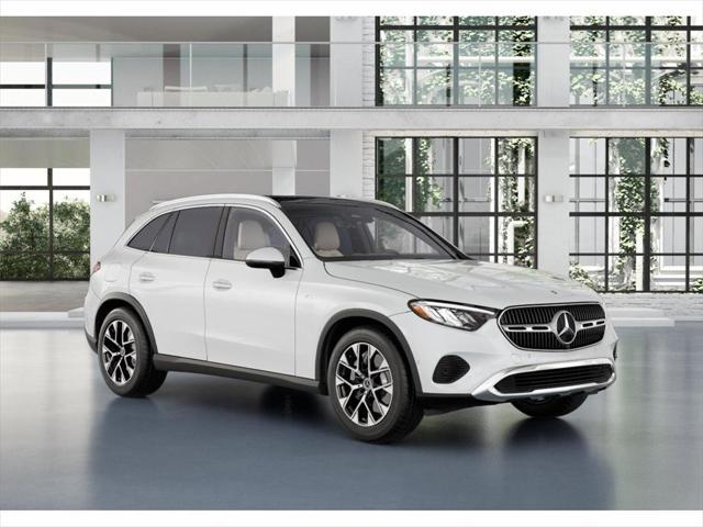 new 2025 Mercedes-Benz GLC 350e car, priced at $66,405