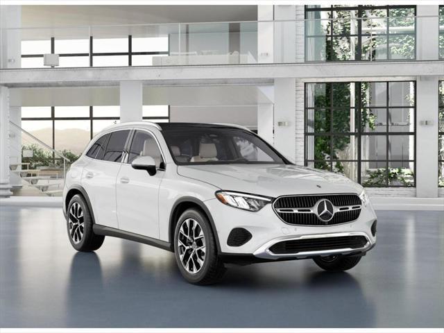 new 2025 Mercedes-Benz GLC 350e car, priced at $66,405
