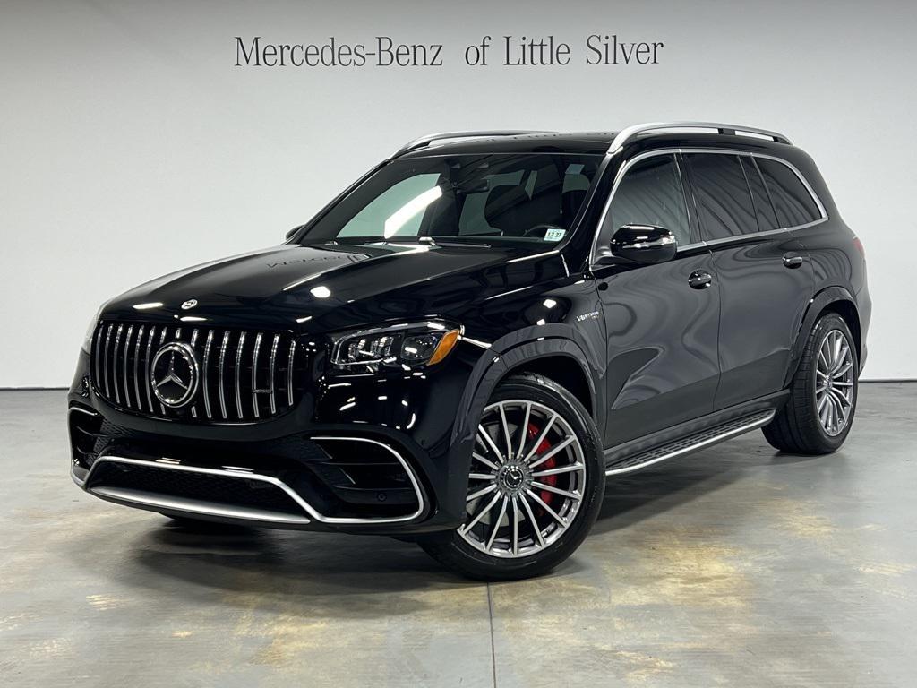used 2023 Mercedes-Benz AMG GLS 63 car, priced at $104,995