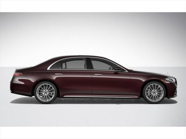 new 2025 Mercedes-Benz S-Class car, priced at $141,395