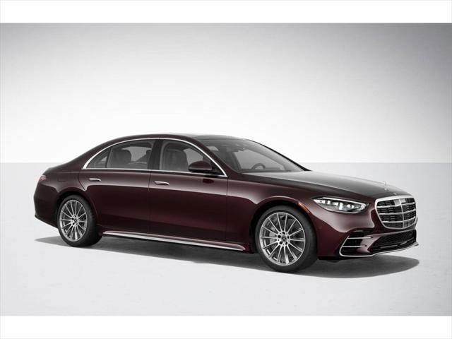 new 2025 Mercedes-Benz S-Class car, priced at $141,395