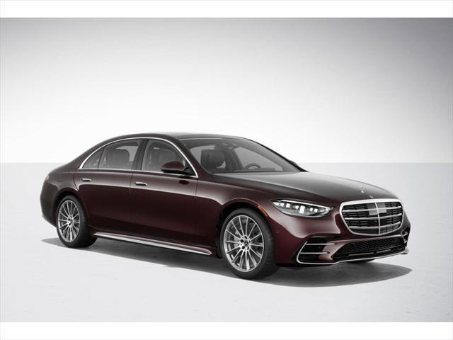 new 2025 Mercedes-Benz S-Class car, priced at $141,395