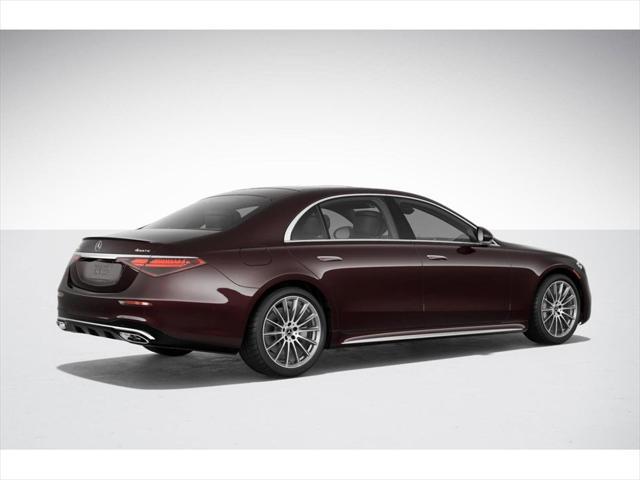 new 2025 Mercedes-Benz S-Class car, priced at $141,395