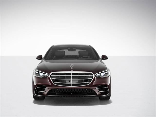 new 2025 Mercedes-Benz S-Class car, priced at $141,395