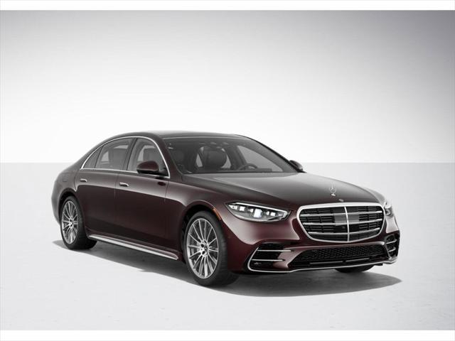 new 2025 Mercedes-Benz S-Class car, priced at $141,395