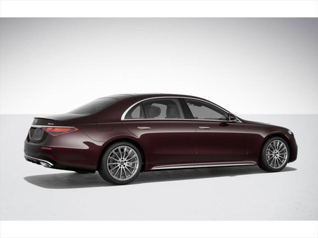 new 2025 Mercedes-Benz S-Class car, priced at $141,395