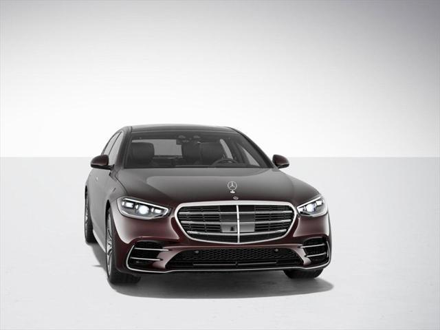 new 2025 Mercedes-Benz S-Class car, priced at $141,395