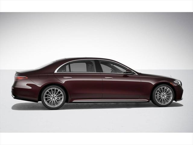 new 2025 Mercedes-Benz S-Class car, priced at $141,395