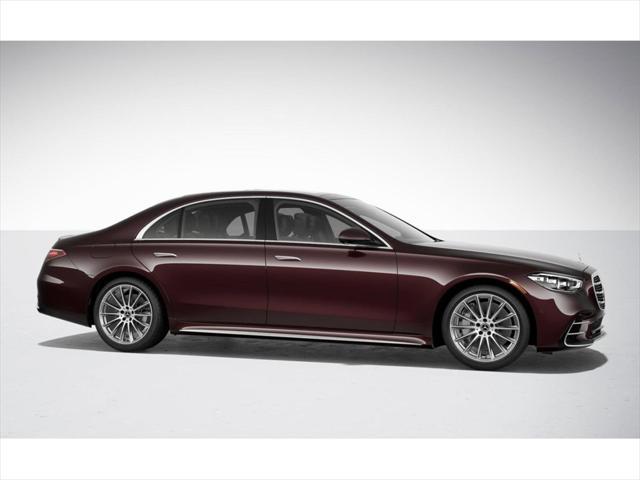 new 2025 Mercedes-Benz S-Class car, priced at $141,395