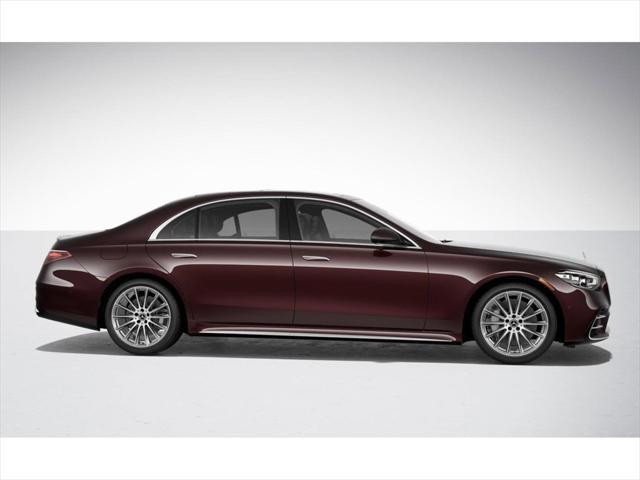 new 2025 Mercedes-Benz S-Class car, priced at $141,395