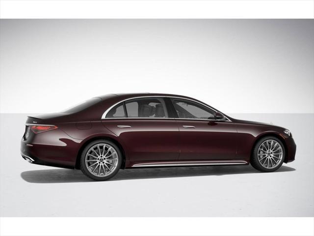 new 2025 Mercedes-Benz S-Class car, priced at $141,395