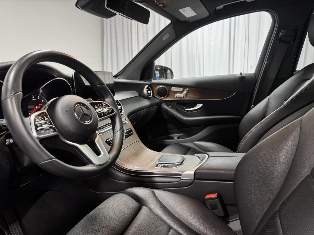 used 2022 Mercedes-Benz GLC 300 car, priced at $34,321