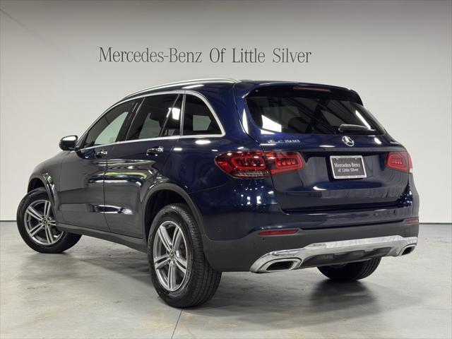 used 2022 Mercedes-Benz GLC 300 car, priced at $35,995
