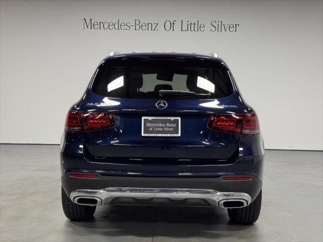 used 2022 Mercedes-Benz GLC 300 car, priced at $35,995