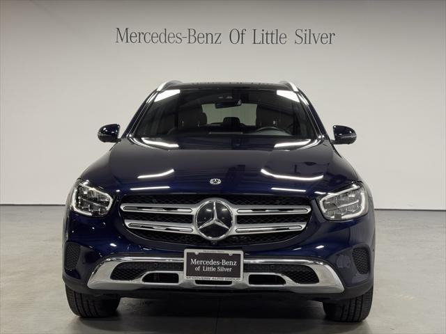 used 2022 Mercedes-Benz GLC 300 car, priced at $35,995