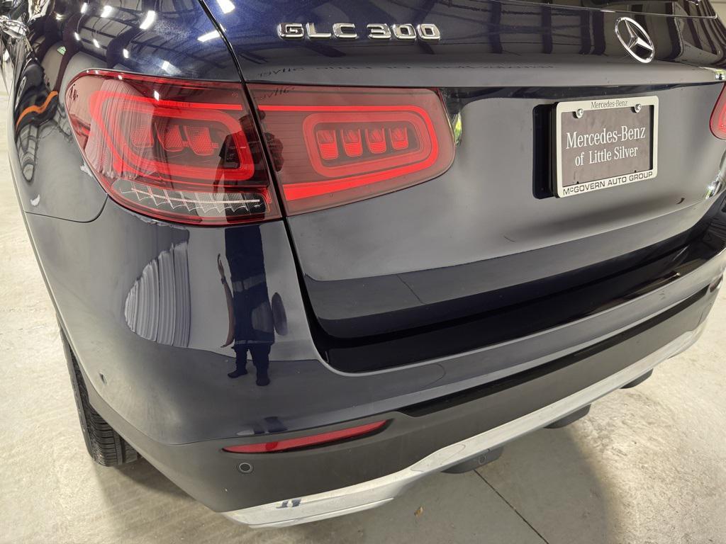 used 2022 Mercedes-Benz GLC 300 car, priced at $34,321