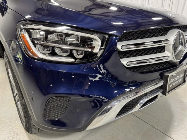 used 2022 Mercedes-Benz GLC 300 car, priced at $35,995