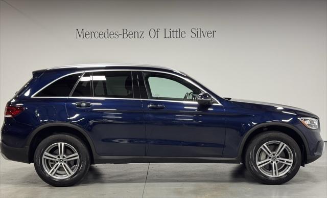 used 2022 Mercedes-Benz GLC 300 car, priced at $35,995