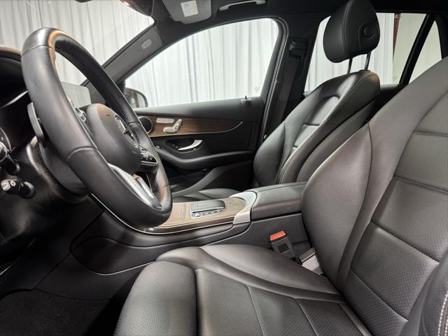 used 2022 Mercedes-Benz GLC 300 car, priced at $35,995
