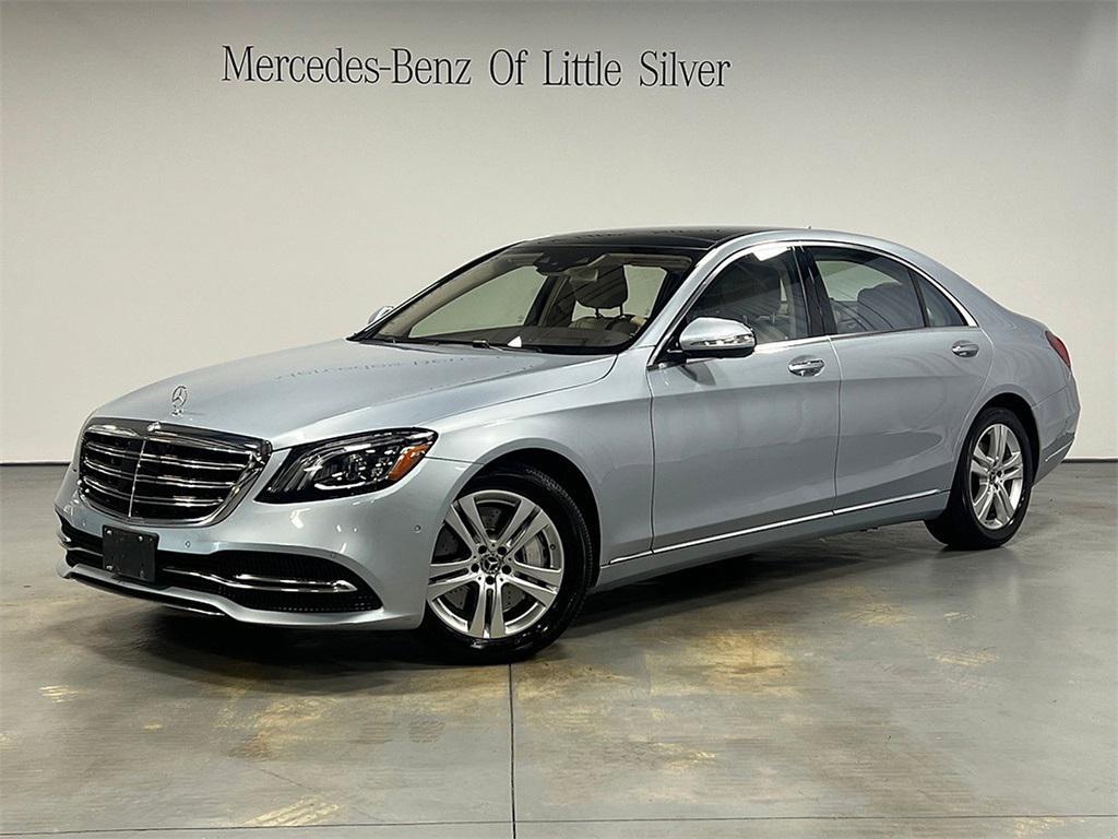 used 2019 Mercedes-Benz S-Class car, priced at $44,595