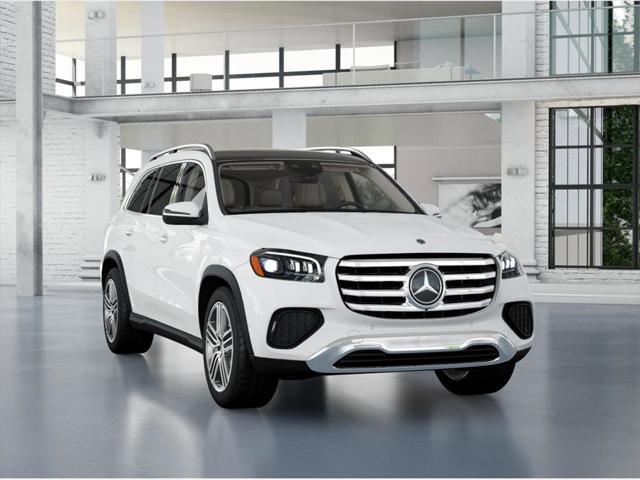 new 2024 Mercedes-Benz GLS 450 car, priced at $95,365