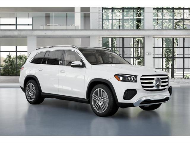 new 2024 Mercedes-Benz GLS 450 car, priced at $95,365