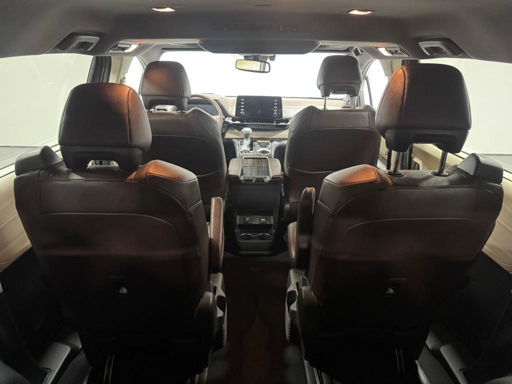 used 2022 Toyota Sienna car, priced at $55,995