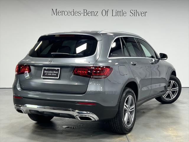used 2022 Mercedes-Benz GLC 300 car, priced at $36,995