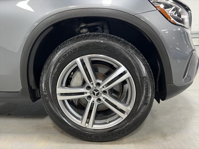 used 2022 Mercedes-Benz GLC 300 car, priced at $36,995