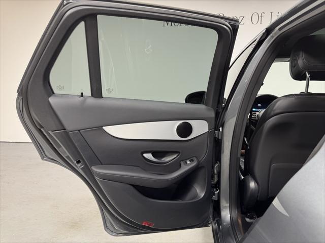 used 2022 Mercedes-Benz GLC 300 car, priced at $37,995