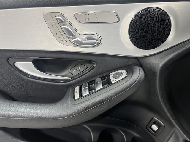 used 2022 Mercedes-Benz GLC 300 car, priced at $36,995