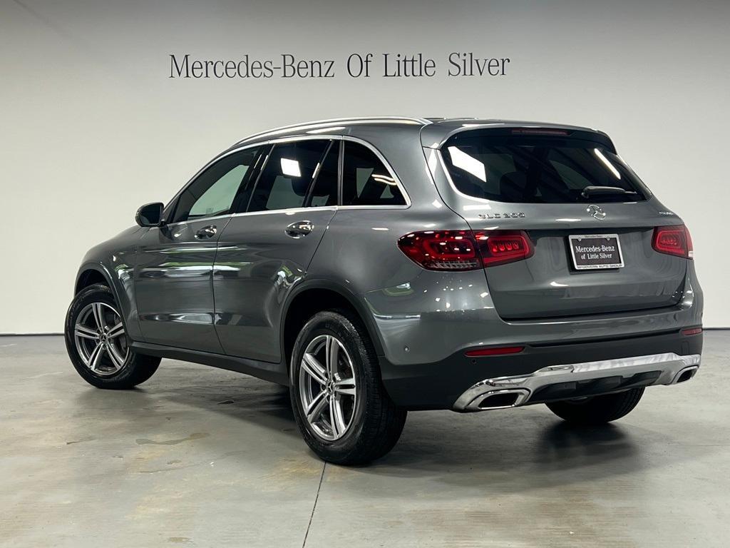used 2022 Mercedes-Benz GLC 300 car, priced at $36,995