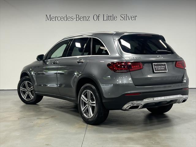 used 2022 Mercedes-Benz GLC 300 car, priced at $36,995