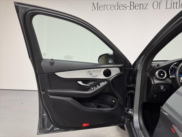 used 2022 Mercedes-Benz GLC 300 car, priced at $37,995