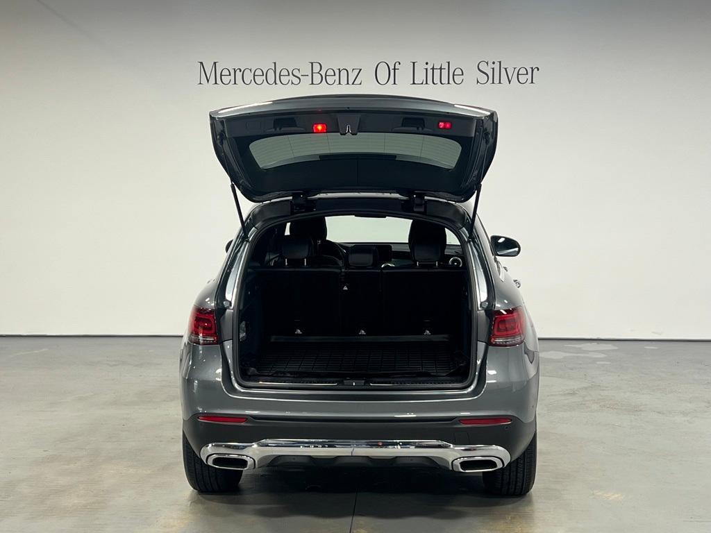 used 2022 Mercedes-Benz GLC 300 car, priced at $36,995